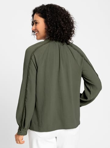 WITT WEIDEN Bluse in khaki
