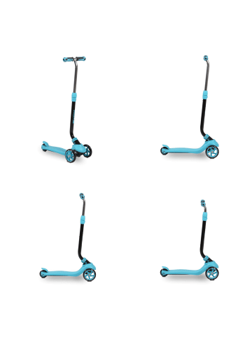 Byox Kinderroller Tristar 3 in 1 in blau