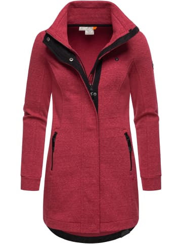 ragwear Sweatjacke Letrice in Raspberry24