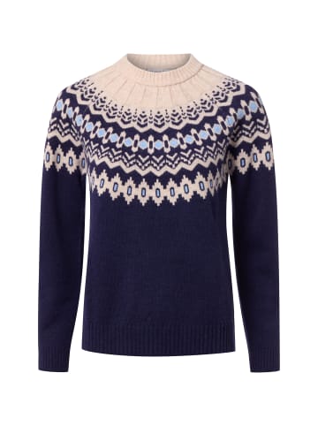 Marie Lund Strickpullover in marine kitt - 0002