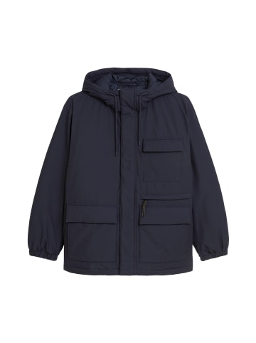 Marc O'Polo DENIM Kapuzenjacke regular in Blue Depths