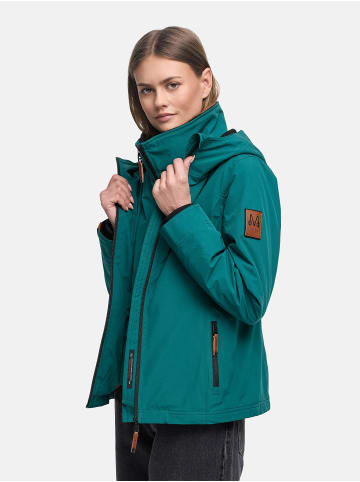 Marikoo Übergangsjacke Erdbeere in Ocean Green