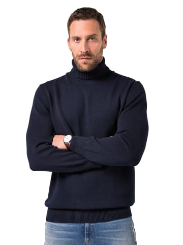 JP1880 Pullover in navy blau