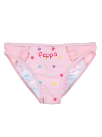 Peppa Pig Kinder Badeslip Bikini-Hose in Rosa