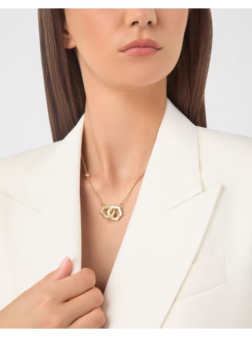 Philipp Plein Halskette mit Anhänger in Gold – (L)45cm