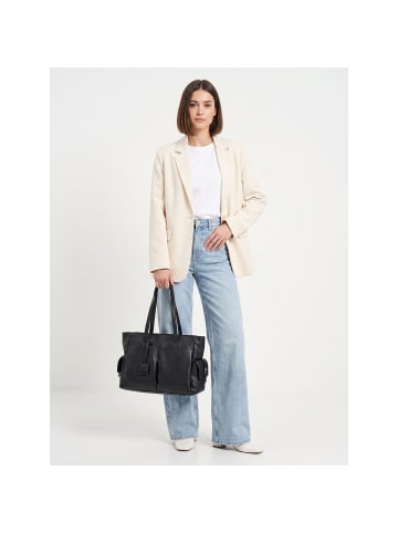Tom Tailor Charis Shopper Tasche L 37 cm black