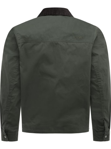 ragwear Outdoorjacke Hertan Vintage in Dark Olive