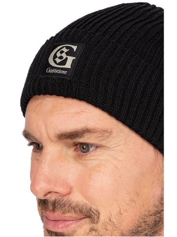 Gipfelstürmer Mütze 429001-0771 in schwarz