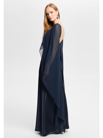 SWING Kleid in marine - 0001