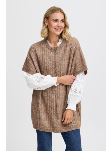 Fransa Strickjacke FRSANNY Loose fit in Rain Drum Melange