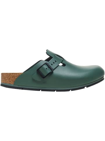 Birkenstock Berufsschuhe Boston Pro in dunkelgrün