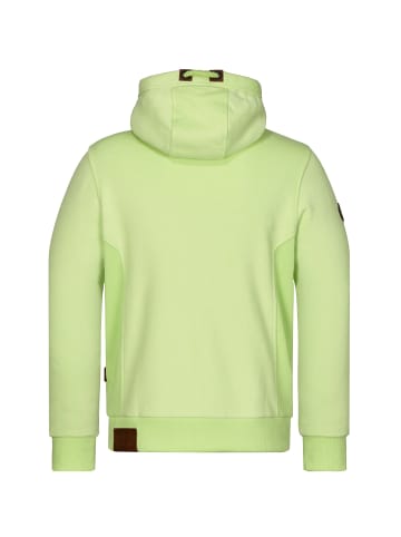 naketano Sweat Kapuzenjacke Birol 20 Matcha Green Melange