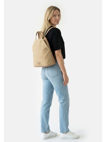 EMILY & NOAH Rucksack E&N Jeanna in sand