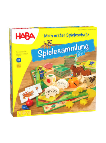 Haba Spielesammlung Mein erster Spieleschatz in mehrfarbig