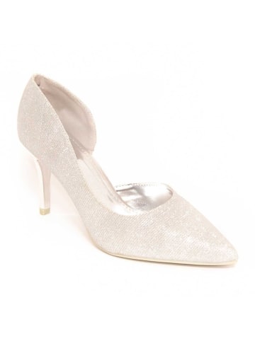 Montevita Pumps Schuh mit Absatz Salater in Silber