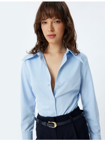 KOTON Shirt in Hellindigo