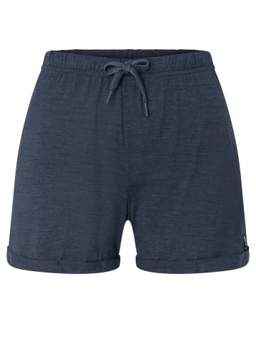 super.natural Merino Shorts W WIDE SHORTS in dunkelblau