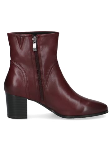 Caprice Stiefelette in rot