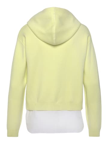 Vivance Kapuzenpullover in limone