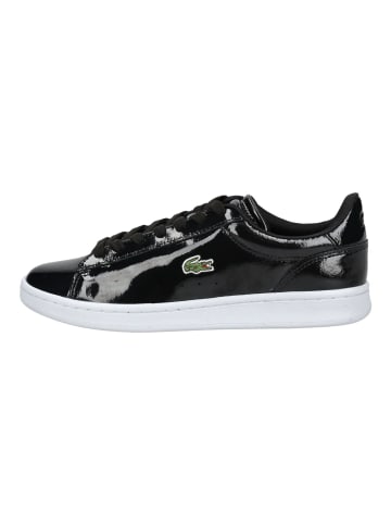 Lacoste Sneaker Schwarz Lack