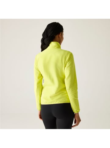 Regatta Ralina Midlayer Powerstretch Jacke in Gelb