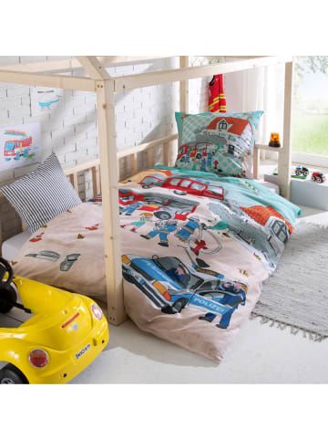 Erwin Müller Renforcé Kinder-Bettwäsche in bunt