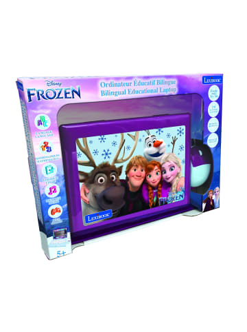 Lexibook Frozen Lerncomputer 170 Aktivitäten 6,7″ (EN/DE)