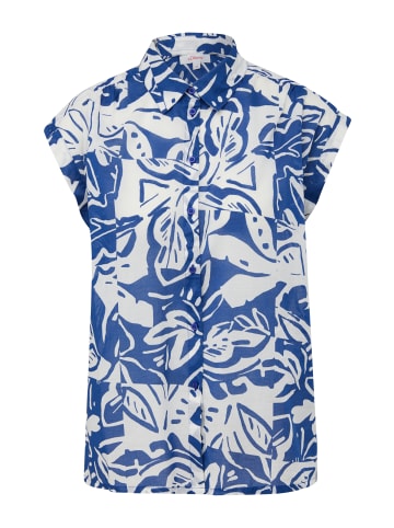 s.Oliver Bluse in 56A0_royalblau