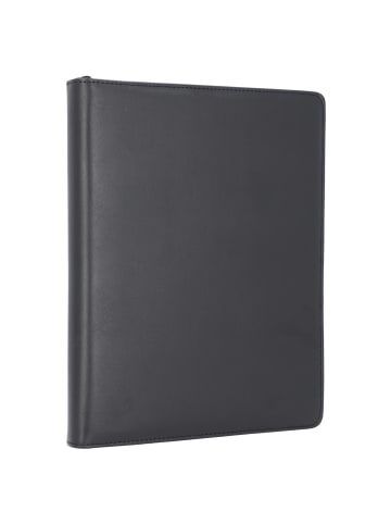 Alassio Imperia Schreibmappe 33 cm in schwarz