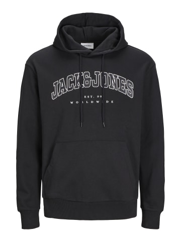 Jack & Jones Kapuzenpullover in Black