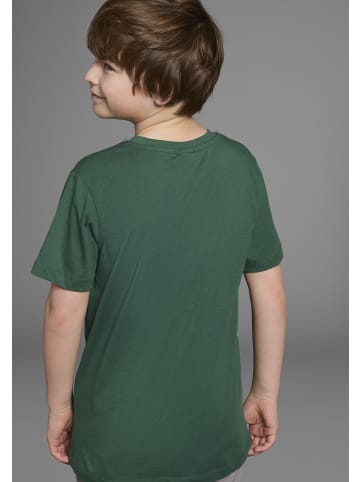 Kidsworld T-Shirt in dunkelgrün