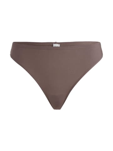 Hessnatur Brasilslip in dunkelmauve