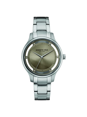 Kenneth Cole Quarzuhr 10030795 in Silber