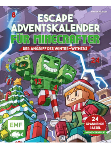 Michael Fischer Buch - Escape-Adventskalender für Minecrafter: Der Angriff des Winter-With