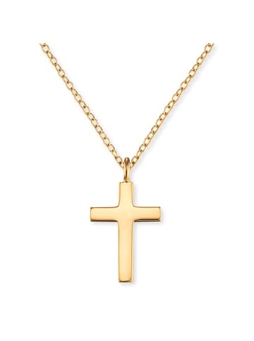 Engelsrufer 925 Sterling Silber vergoldet Halskette 38+4cm