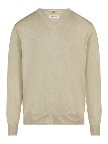 Redmond Pullover Basic in Beige