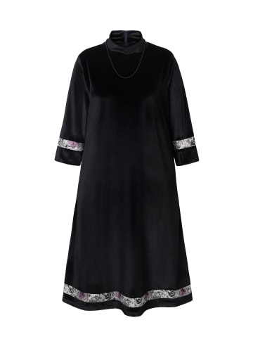 Ulla Popken Midikleid in dunkler flieder