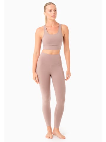 Organication Leggings LUCCY in Brown