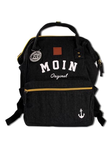 Robin Ruth Freizeitrucksack Baumwolle 100% ca. 24,5cm breit ca. 40cm hoch