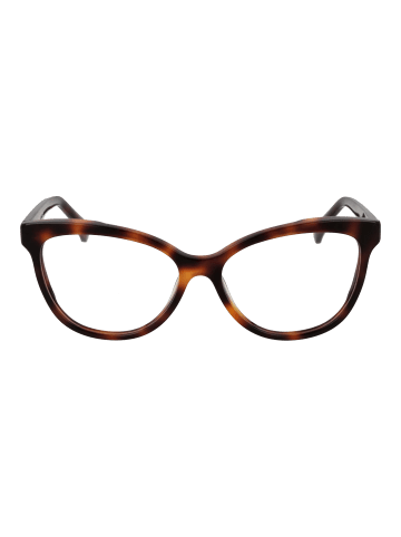 Max Mara Damen Optische Fassungen Katzenauge Braun