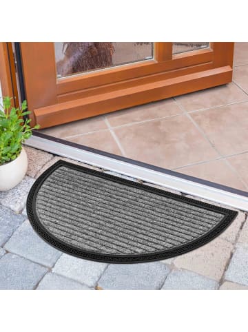 Astra Fußmatte Außen BORDER STAR HR 4ER SET 4 in Silber