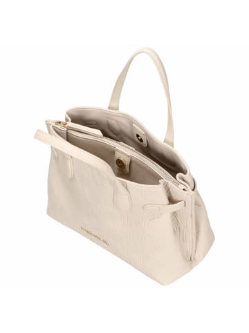 Valentino Bags Pansy - Henkeltasche 30 cm (nero) in ecru