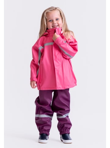 BMS Regenjacke "SoftSkin" in Pink