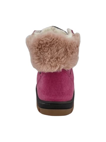 Däumling Schnürstiefel in Pink
