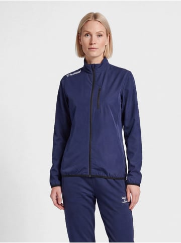 Hummel Jacke Hmlrun Laufen Damen in BLACK IRIS