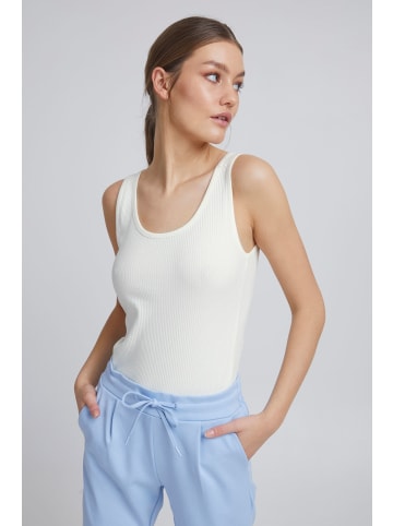 ICHI Tanktop IHSUPER TO2 - 20114882  Tanktop mit Rundhalsausschnitt in Weiß