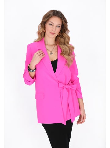 faina Women Blazer in pink