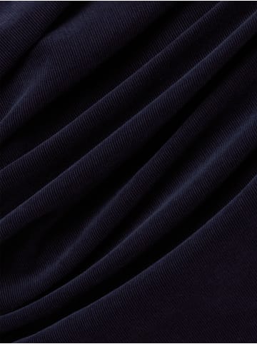 Marie Lund Cordbluse in marine - 0041