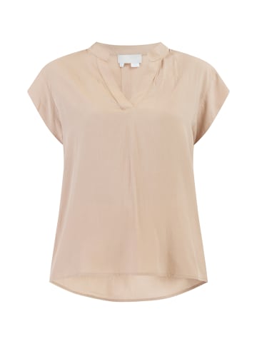 RISA Bluse in Beige