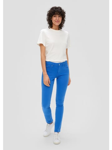 s.Oliver Jeans-Hose lang in Blau